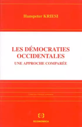 Couverture du produit · Les démocraties occidentales