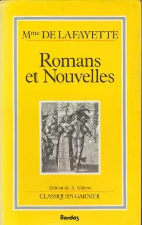 Couverture du produit · Romans et nouvelles