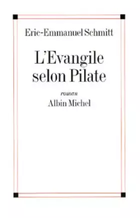 Couverture du produit · L'Évangile selon Pilate - Grand prix des Lectrices de Elle 2001