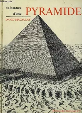 Couverture du produit · NAISSANCE D4UNE PYRAMIDE