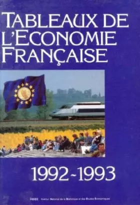 Couverture du produit · Tableaux de l'économie française, 1992-1993