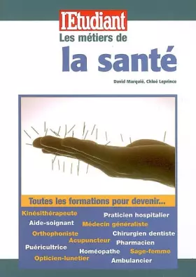 Couverture du produit · Les métiers de la santé