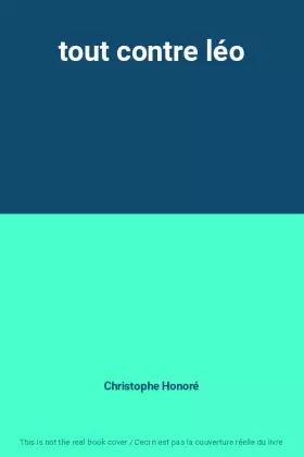 Couverture du produit · tout contre léo