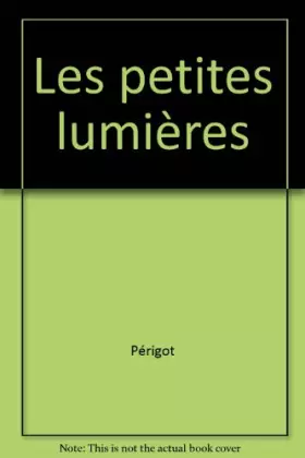 Couverture du produit · Les petites lumières