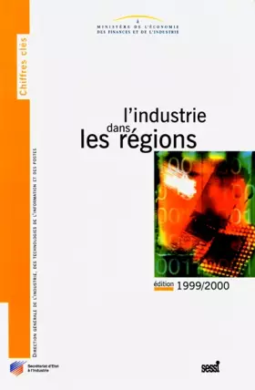 Couverture du produit · L'industrie dans les régions, édition1999-2000