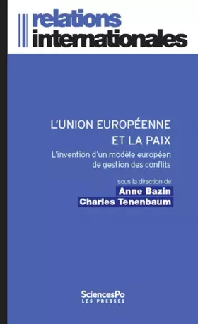 Couverture du produit · L'Union européenne et la paix