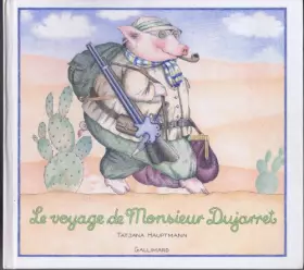 Couverture du produit · Le voyage de monsieur dujarret