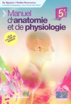 Couverture du produit · Manuel d'anatomie et de physiologie