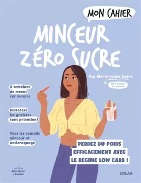 Couverture du produit · Mon Cahier Minceur zéro sucre NED