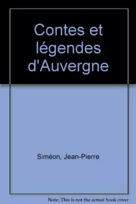 Couverture du produit · Contes et légendes d'Auvergne