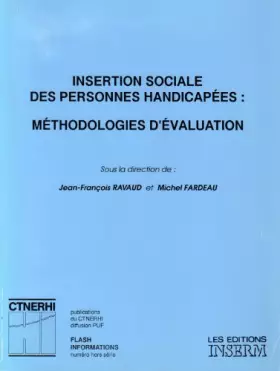 Couverture du produit · INSERTION SOCIALE PERSONNES HANDICAPES