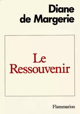 Couverture du produit · Le Ressouvenir