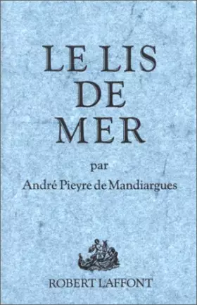 Couverture du produit · Le Lis de mer