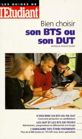 Couverture du produit · Bien choisir son BTS ou son DUT