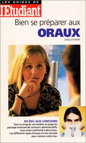 Couverture du produit · Bien se préparer aux oraux
