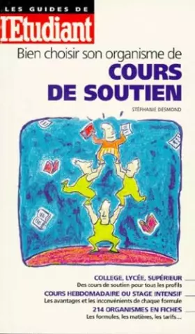 Couverture du produit · Bien choisir son organisme de cours de soutien
