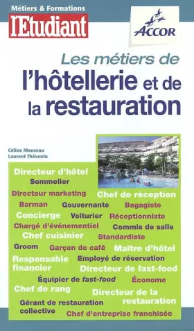 Couverture du produit · Les Métiers de l'hôtellerie et de la restauration