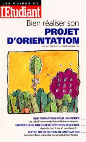 Couverture du produit · Bien réaliser son projet d'orientation