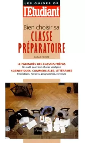Couverture du produit · Bien choisir sa classe préparatoire