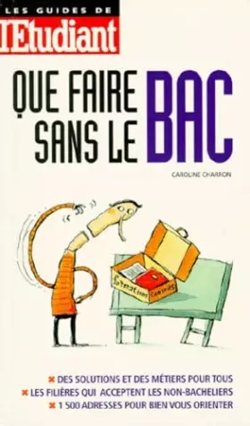 Couverture du produit · Que faire sans le bac