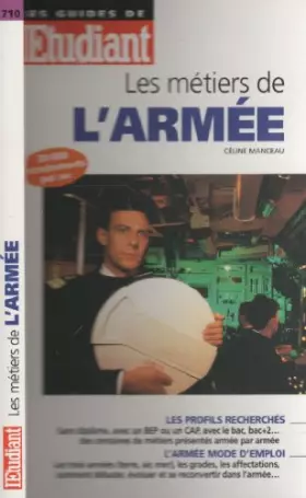 Couverture du produit · Les métiers de l'armée