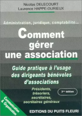 Couverture du produit · Comment gérer une association