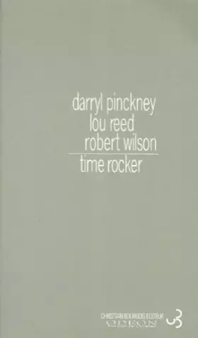 Couverture du produit · Time rocker : [Odéon, Théâtre de l'Europe, 7-19 janvier 1997]