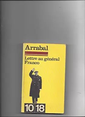 Couverture du produit · Lettre au général franco