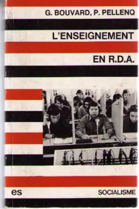 Couverture du produit · L' Enseignement en R.D.A.