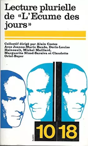Couverture du produit · Lecture plurielle de "l'ecume des jours"...
