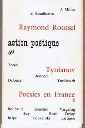 Couverture du produit · Action poétique 69