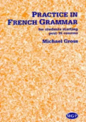 Couverture du produit · Practice in French Grammar