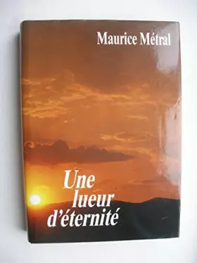 Couverture du produit · Une lueur d'éternité
