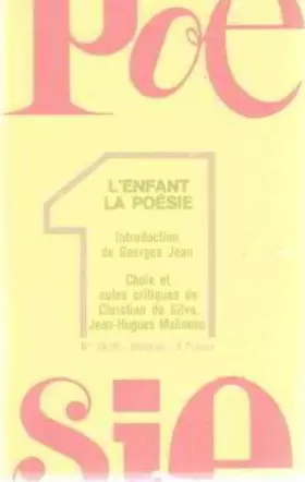 Couverture du produit · L'enfant et la poesie