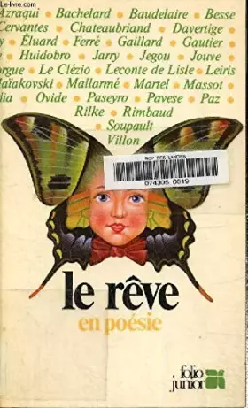 Couverture du produit · Le rêve en poésie