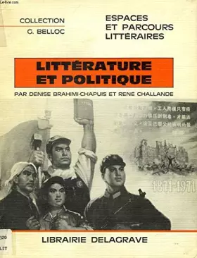 Couverture du produit · LITTERATURE ET POLITIQUE