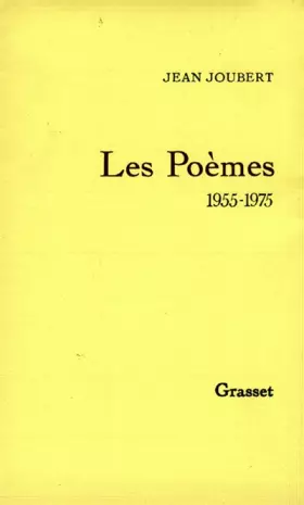 Couverture du produit · Les Poèmes, 1955-1975