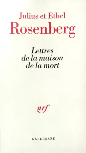 Couverture du produit · Lettres de la maison de la mort