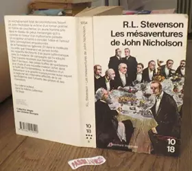 Couverture du produit · Les Mésaventures de John Nicholson : Et autres contes