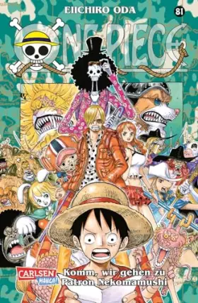 Couverture du produit · One Piece 81: Piraten, Abenteuer und der größte Schatz der Welt!