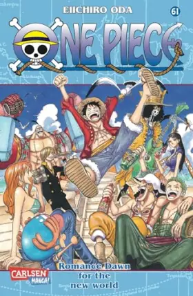 Couverture du produit · One Piece 61: Piraten, Abenteuer und der größte Schatz der Welt!