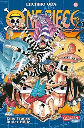 Couverture du produit · One Piece 55: Piraten, Abenteuer und der größte Schatz der Welt!