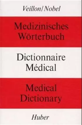 Couverture du produit · Medizinisches Worterbuch with Erganzungsband: Medical Dictionary