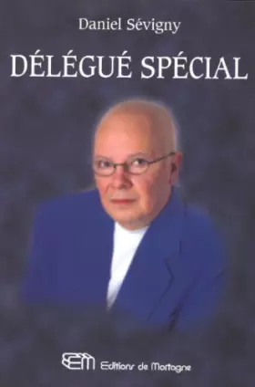 Couverture du produit · Délégué spécial