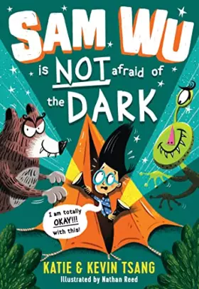 Couverture du produit · Sam Wu is NOT Afraid of the Dark!