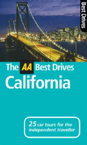 Couverture du produit · AA Best Drives California (AA Best Drives)