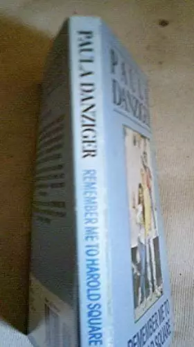 Couverture du produit · REMEMBER ME TO HAROLD SQUARE (PIPER S.)