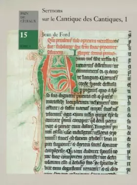 Couverture du produit · Sermons sur le cantique des cantiques. Sermons 1-43