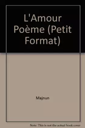 Couverture du produit · L'Amour Pome (Petit Format)