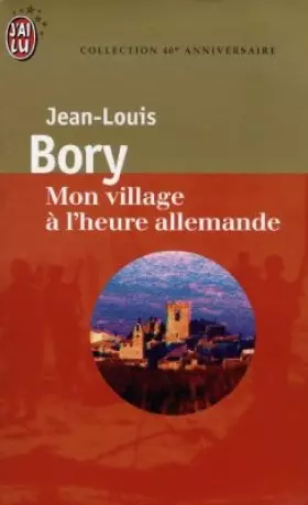 Couverture du produit · Mon village à l'heure allemande